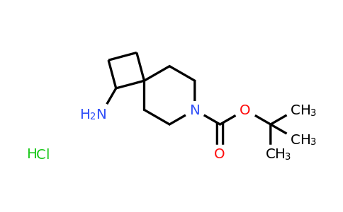CAS 1100748-78-4 | tert-butyl 1-amino-7-azaspiro[3.5]nonane-7-carboxylate hydrochloride