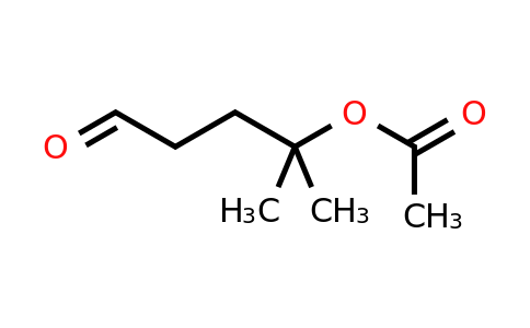 CAS 110086-93-6 | Acetic acid 1,1-dimethyl-4-oxo-butyl ester
