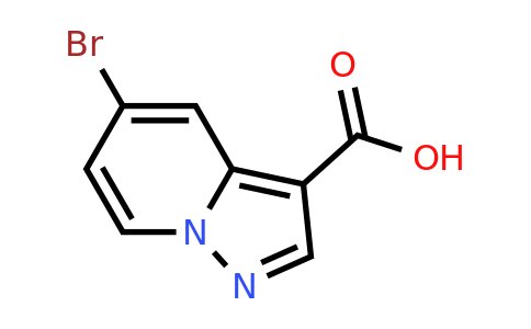 CAS 1101121-05-4 | 5-bromopyrazolo[1,5-a]pyridine-3-carboxylic acid