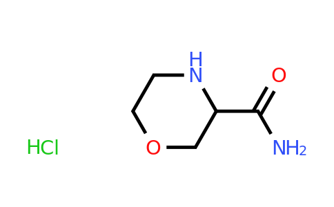 CAS 1101822-34-7 | Morpholine-3-carboxylic acid amide hydrochloride