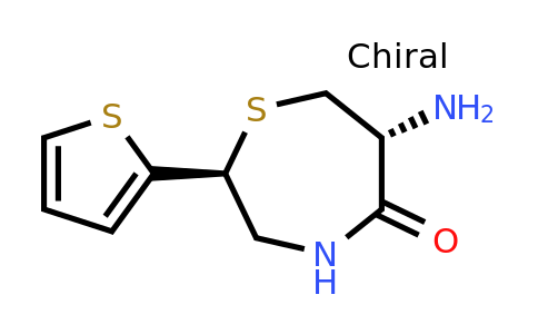 CAS 110221-26-6 | (2S,6R)-6-Amino-2-(2-thienyl)-1,4-thiazepan-5-one