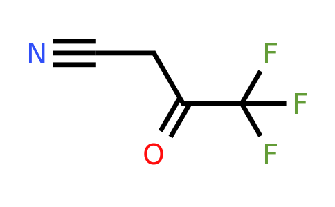 CAS 110234-68-9 | 4,4,4-Trifluoro-3-oxo-butyronitrile