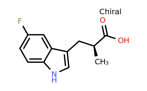 CAS 1103518-32-6 | (S)-3-(5-Fluoro-1H-indol-3-yl)-2-methyl-propionic acid