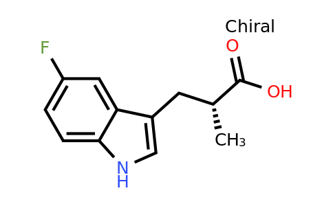 CAS 1103518-40-6 | (R)-3-(5-Fluoro-1H-indol-3-yl)-2-methyl-propionic acid