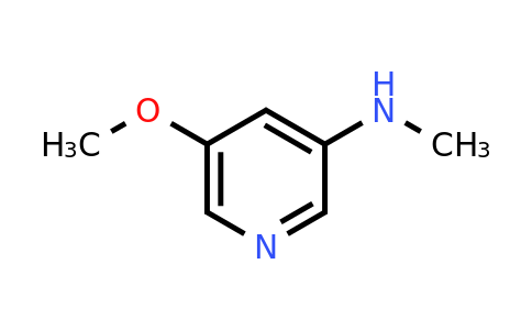 CAS 1104455-50-6 | (5-Methoxy-pyridin-3-yl)-methyl-amine