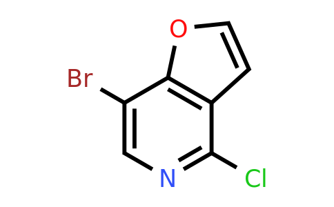 CAS 1105187-43-6 | 7-Bromo-4-chlorofuro[3,2-C]pyridine