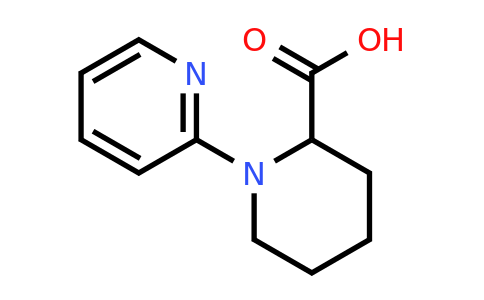 CAS 1105521-60-5 | 1-(Pyridin-2-yl)piperidine-2-carboxylic acid