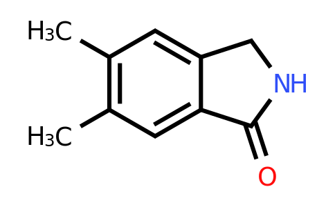 CAS 110568-65-5 | 5,6-Dimethyl-2,3-dihydro-isoindol-1-one