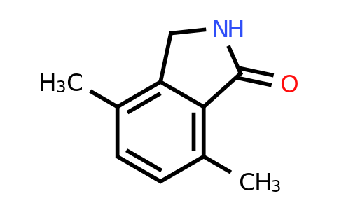 CAS 110568-66-6 | 4,7-Dimethyl-2,3-dihydro-isoindol-1-one