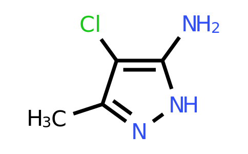 CAS 110580-44-4 | 4-Chloro-5-methyl-2H-pyrazol-3-ylamine