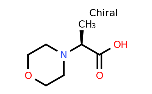CAS 110582-65-5 | (S)-2-Morpholin-4-yl-propionic acid