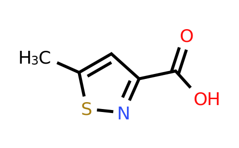 CAS 110632-59-2 | 5-Methyl-isothiazole-3-carboxylic acid