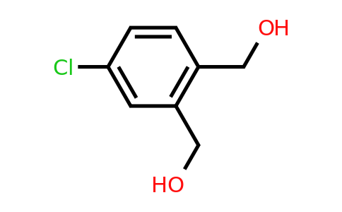 CAS 110706-49-5 | (4-Chloro-2-hydroxymethyl-phenyl)-methanol
