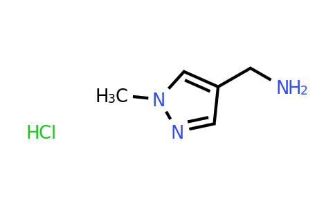 CAS 1107601-70-6 | (1-methyl-1H-pyrazol-4-yl)methanamine hydrochloride