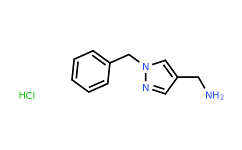 CAS 1107604-11-4 | C-(1-Benzyl-1H-pyrazol-4-yl)-methylamine hydrochloride