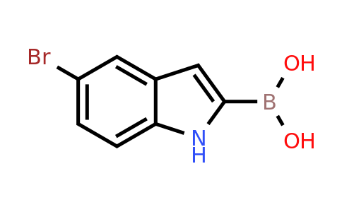 CAS 1107627-19-9 | 5-Bromo-1H-indole-2-boronic acid