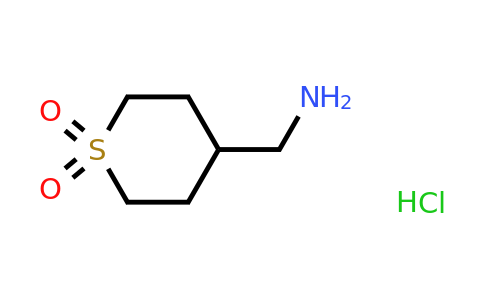 CAS 1107645-98-6 | C-(1,1-Dioxo-hexahydro-1l6-thiopyran-4-yl)-methylamine hydrochloride