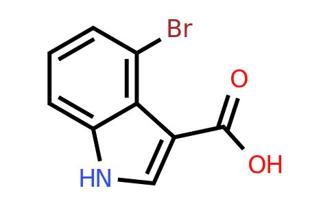 CAS 110811-31-9 | 4-Bromo-1H-indole-3-carboxylic acid