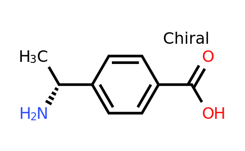 CAS 1108683-66-4 | (R)-4-(1-Amino-ethyl)-benzoic acid
