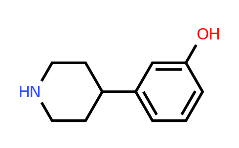 CAS 110878-71-2 | 3-Piperidin-4-yl-phenol