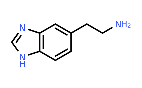 CAS 110925-53-6 | 2-(1H-Benzoimidazol-5-yl)-ethylamine