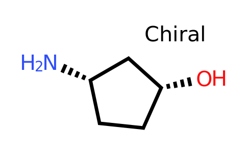 CAS 1110772-05-8 | (1R,3S)-3-aminocyclopentan-1-ol