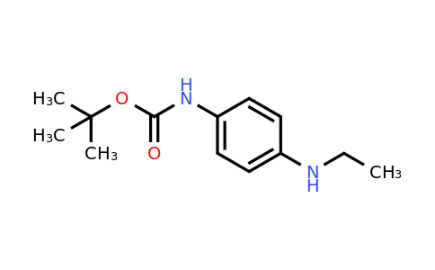 CAS 1111628-40-0 | (4-Ethylamino-phenyl)-carbamic acid tert-butyl ester