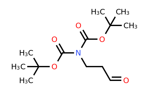 CAS 1112262-49-3 | 3-(Bis(tert-butoxycarbonyl)amino)propanal