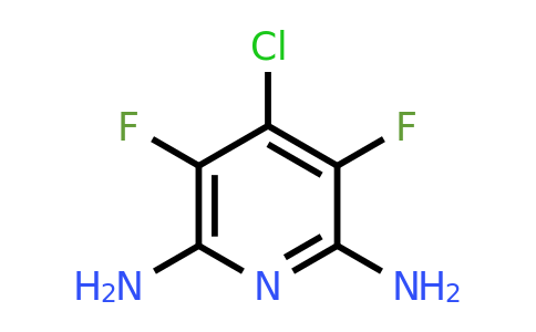 CAS 1112987-16-2 | 4-Chloro-3,5-difluoro-pyridine-2,6-diamine