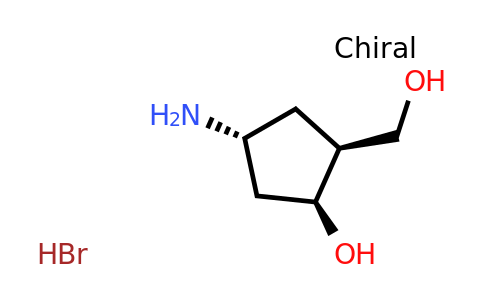 CAS 1113025-20-9 | (1S,2S,4R)-4-amino-2-(hydroxymethyl)cyclopentan-1-ol hydrobromide