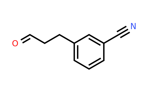 CAS 111376-39-7 | 3-(3-Oxo-propyl)-benzonitrile