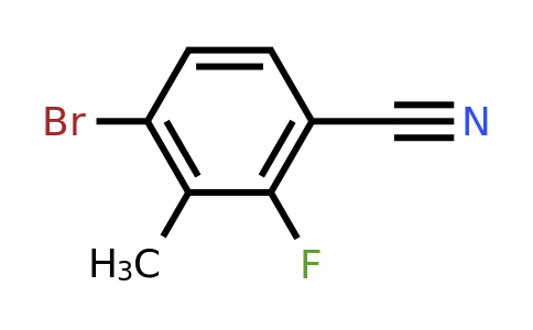 CAS 1114546-30-3 | 4-Bromo-2-fluoro-3-methyl-benzonitrile