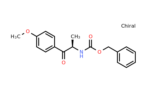 CAS 1114808-44-4 | Benzyl [(1R)-2-(4-methoxyphenyl)-1-methyl-2-oxoethyl]carbamate