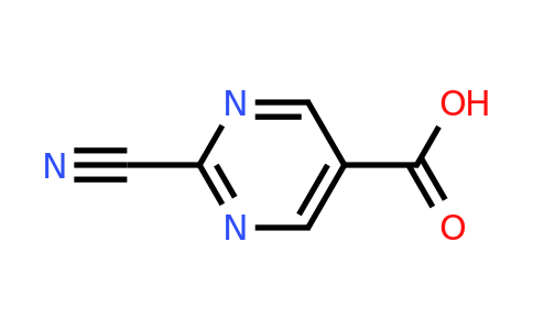 CAS 1115962-72-5 | 2-cyanopyrimidine-5-carboxylic acid