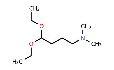 CAS 1116-77-4 | (4,4-Diethoxy-butyl)-dimethyl-amine