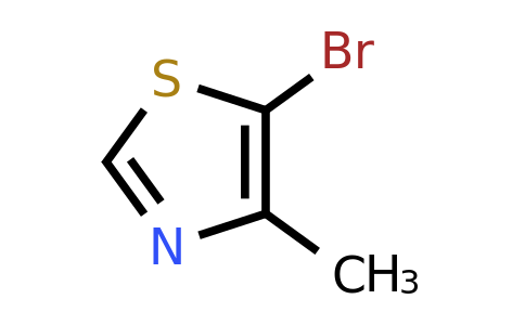 CAS 111600-83-0 | 5-Bromo-4-methyl-thiazole