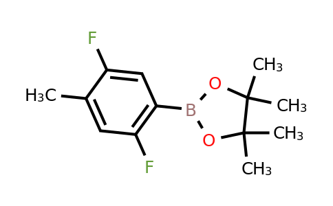 CAS 1116681-97-0 | 2,5-Difluoro-4-methylphenylboronic acid pinacol ester