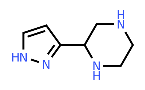 CAS 111781-55-6 | 2-(1H-Pyrazol-3-yl)-piperazine
