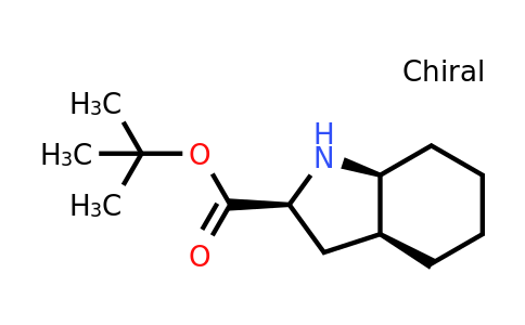 CAS 111821-05-7 | (2S, 3aS,7aS)-Octahydro-indole-2-carboxylic acid tert-butyl ester