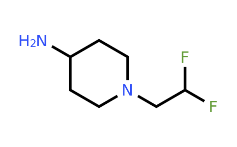 CAS 1119499-74-9 | 1-(2,2-Difluoro-ethyl)-piperidin-4-ylamine