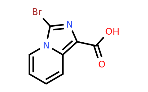 CAS 1119512-48-9 | 3-bromoimidazo[1,5-a]pyridine-1-carboxylic acid