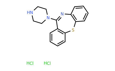 CAS 111974-74-4 | 11-Piperazin-1-yl-dibenzo[b,f][1,4]thiazepine dihydrochloride
