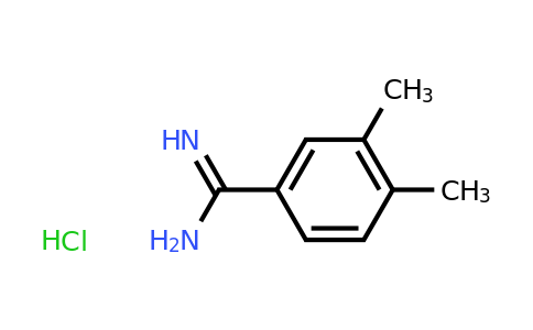 CAS 112072-09-0 | 3,4-Dimethyl-benzamidine hydrochloride