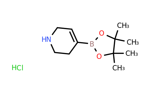 CAS 1121057-75-7 | 1,2,3,6-Tetrahydropyridine-4-yl-boronic acid pinacol ester hydrochloride