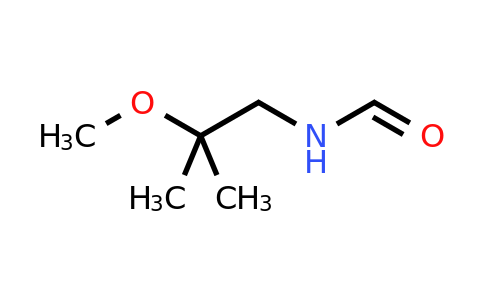 CAS 112129-25-6 | N-(2-Methoxy-2-methyl-propyl)-formamide