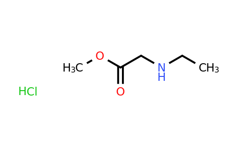 CAS 1121527-61-4 | Ethylamino-acetic acid methyl ester hydrochloride