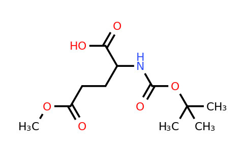 CAS 112159-16-7 | 2-tert-Butoxycarbonylamino-pentanedioic acid 5-methyl ester