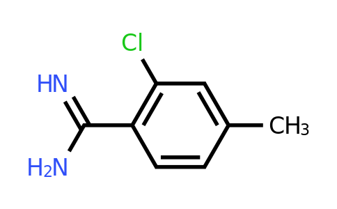 CAS 1121693-91-1 | 2-Chloro-4-methyl-benzamidine