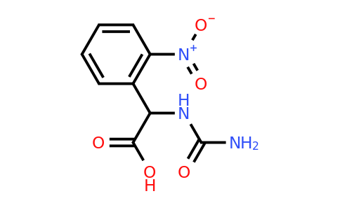 CAS 112273-62-8 | (2-Nitro-phenyl)-ureido-acetic acid