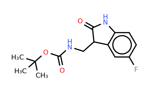 CAS 1123168-98-8 | 3-Boc-aminomethyl-5-fluoro-1,3-dihydro-indol-2-one